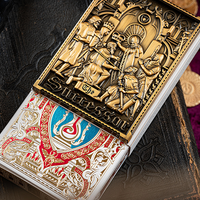 The Successor Monarch White Limited Edition Playing Cards