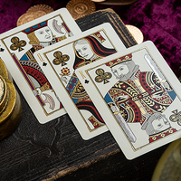The Successor Monarch White Limited Edition Playing Cards