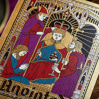 The Successor Monarch White Limited Edition Playing Cards