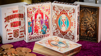 The Successor Monarch White Limited Edition Playing Cards
