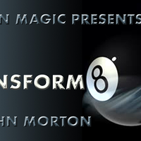 Transform8 (Gimmicks and Online Instructions) by John Morton - Trick