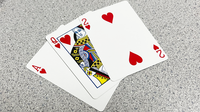 Bicycle 2 Faced Red Tuck (Mirror Deck Same on both sides) Playing Card
