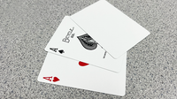 Bicycle 2 Faced Red Tuck (Mirror Deck Same on both sides) Playing Card
