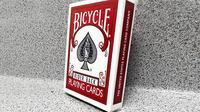 Bicycle 2 Faced Red Tuck (Mirror Deck Same on both sides) Playing Card
