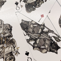 Mechanimals Deluxe Edition (Gilded) Playing Cards