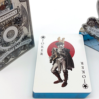 Mechanimals Deluxe Edition (Gilded) Playing Cards