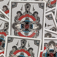 Mechanimals Deluxe Edition (Gilded) Playing Cards