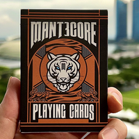 Mantecore V3 Playing Cards
