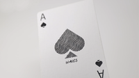 Waves Playing Cards
