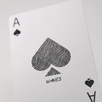 Waves Playing Cards