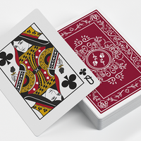 Black Roses Edelrot Playing Cards (Fully Marked)