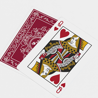 Black Roses Edelrot Playing Cards (Fully Marked)