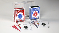 Bicycle Rider Back Mini Limited Edition (2 Pack With Foil Tucks In Carat Case) by US Playing Card Co
