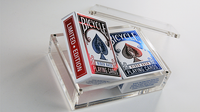 Bicycle Rider Back Mini Limited Edition (2 Pack With Foil Tucks In Carat Case) by US Playing Card Co
