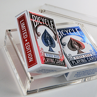 Bicycle Rider Back Mini Limited Edition (2 Pack With Foil Tucks In Carat Case) by US Playing Card Co