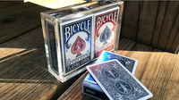 Bicycle Rider Back Mini Limited Edition (2 Pack With Foil Tucks In Carat Case) by US Playing Card Co

