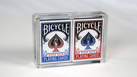 Bicycle Rider Back Mini Limited Edition (2 Pack With Foil Tucks In Carat Case) by US Playing Card Co
