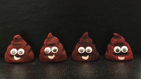 Sponge Emoji POO (4PK.) by Andy Amyx- Trick

