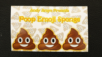 Sponge Emoji POO (4PK.) by Andy Amyx- Trick
