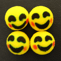 Sponge Emoji SMILE FACE (4PK.) by Andy Amyx- Trick