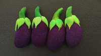 Sponge Emoji EGGPLANT (4PK.) by Andy Amyx- Trick
