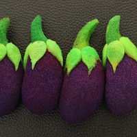 Sponge Emoji EGGPLANT (4PK.) by Andy Amyx- Trick