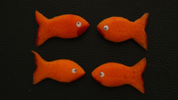 Sponge Emoji GOLDFISH (4PK.) by Andy Amyx- Trick
