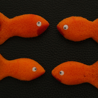 Sponge Emoji GOLDFISH (4PK.) by Andy Amyx- Trick