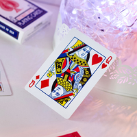 Bicycle Ultimate Lefty Deck Blue (Gimmicks and Online Instructions)