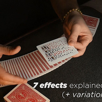 Bicycle Ultimate Lefty Deck Blue (Gimmicks and Online Instructions)