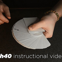 Bicycle Ultimate Lefty Deck Red (Gimmicks and Online Instructions)