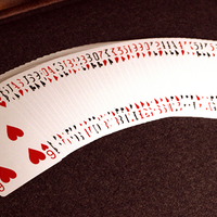 Bicycle 4 Index Red (Gimmicks and Online Instructions)