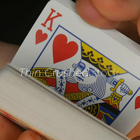 Bicycle 4 Index Blue (Gimmicks and Online Instructions)