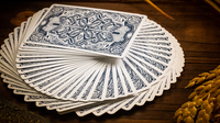 Babylon (Cerulean Blue) Playing Cards by Riffle Shuffle
