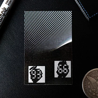 Refills for Scratch (pack of 20)  by Secret Tannery - Trick