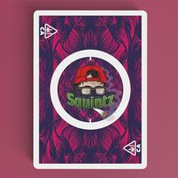 Orbit Squintz Playing Cards