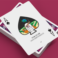 Orbit Squintz Playing Cards