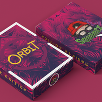 Orbit Squintz Playing Cards