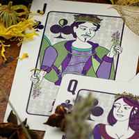 Essential Lavender Playing Cards