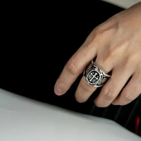 PITATA VibRing (Cross / Size 9) by PITATA MAGIC - Trick