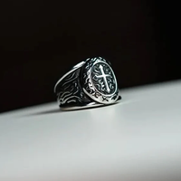 PITATA VibRing (Cross / Size 11) by PITATA MAGIC - Trick