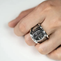 PITATA VibRing (Cross / Size 11) by PITATA MAGIC - Trick