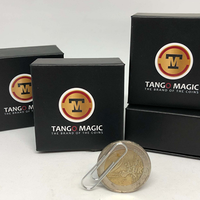 Magnetic Coin 2 Euros Strong Magnet  by Tango (E0087) - Trick