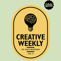CREATIVE WEEKLY VOL. 3 LIMITED (Gimmicks and Online Instructions) by Julio Montoro - Trick