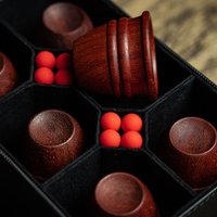 Final Wooden Cups Mini by TCC - Trick