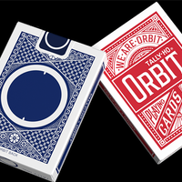 Orbit Tally Ho Circle Back (Red) Playing Cards