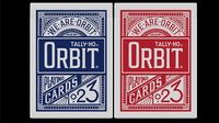 Orbit Tally Ho Circle Back (Red) Playing Cards
