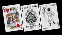 Orbit Tally Ho Circle Back (Blue) Playing Cards

