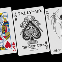 Orbit Tally Ho Circle Back (Blue) Playing Cards