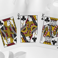 Daniel Schneider White Edition Playing Cards